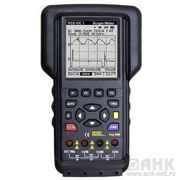 Профессиональный осциллоскоп PCE-OC 1