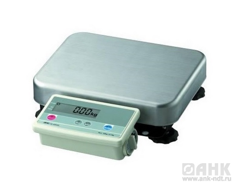 Промышленные электронные платформенные весы с 1 датчиком AND FG-150KBM