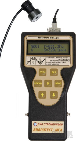 ВИБРОТЕСТ-МГ4