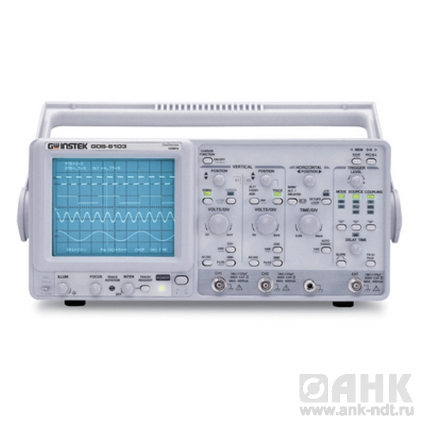 Осциллограф GW Instek GOS-6103C