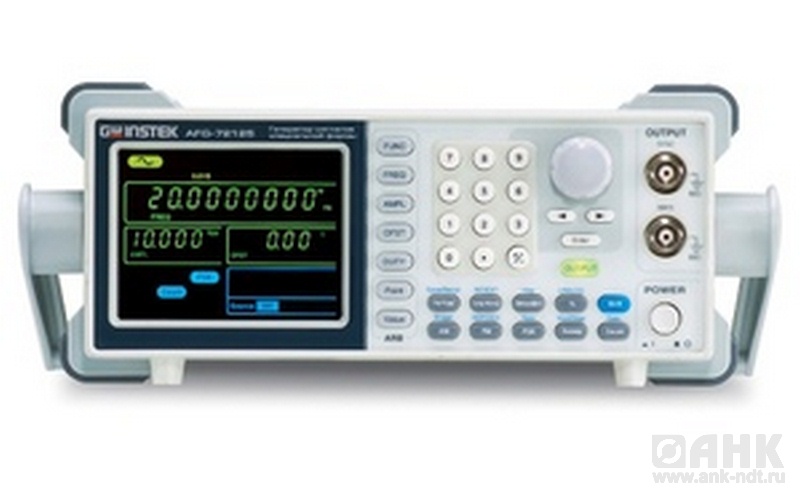 Генератор сигналов специальной формы AFG-72105