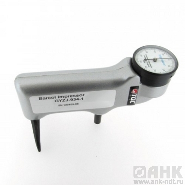 Твердомер по Барколу (Barcol) тип 934/1 TQC VF6500