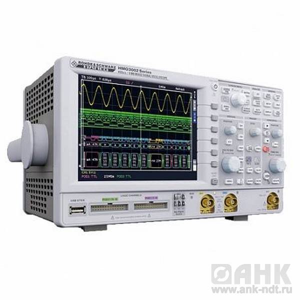 Цифровой осциллограф Rohde & Schwarz HMO3044