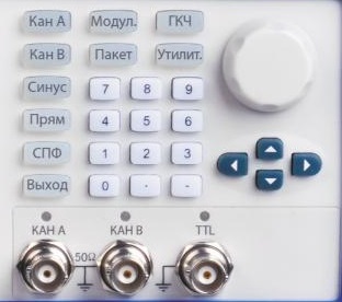 Поверка генератора АКИП-3417