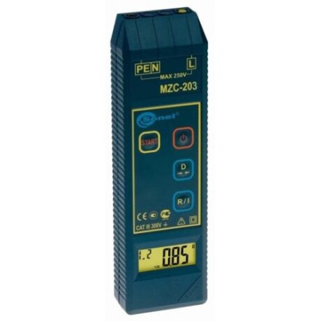 Поверка измерителя параметров цепей MZC-203