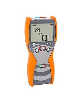 Поверка измерителя параметров цепей TC-20