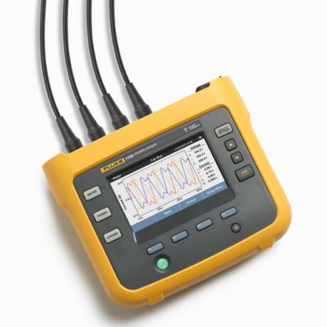 Поверка регистратора качества электроэнергии Fluke 1738/INTL