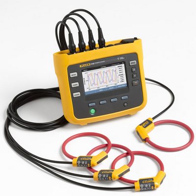 Поверка регистратора качества электроэнергии Fluke 1738