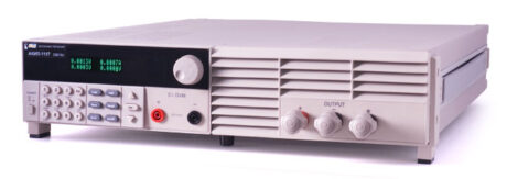 Поверка источника питания АКИП-1116