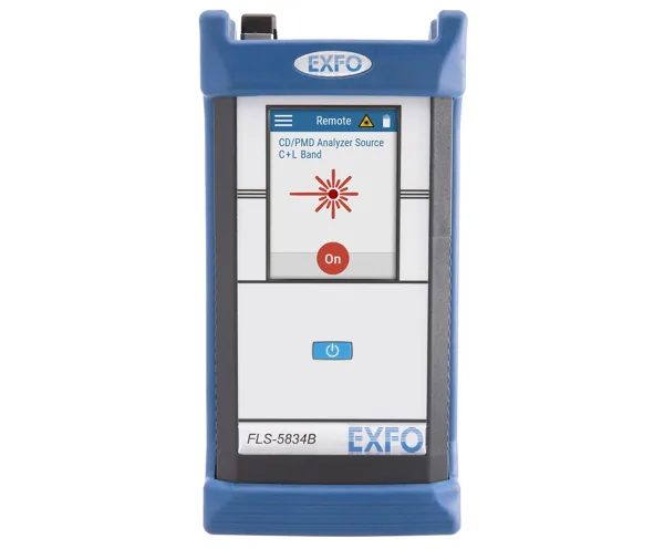 Анализатор дисперсии EXFO FLS-5800B-5834B