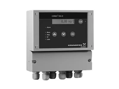 Контроллер Grundfos DIS-D, 1-D, W-G