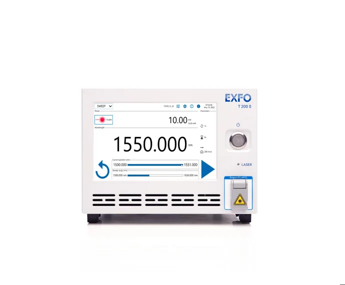 Лазер с непрерывной настройкой EXFO T200S