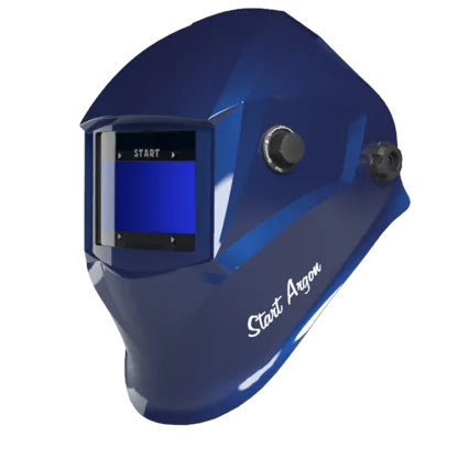 Маска сварщика хамелеон START ARGON АСФ 705 синий глянец