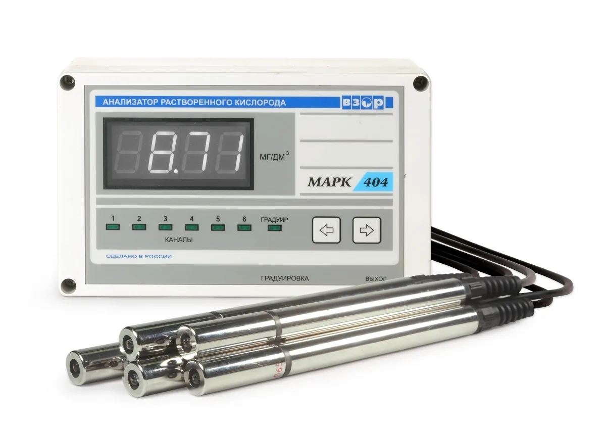 Кислородомер МАРК-404