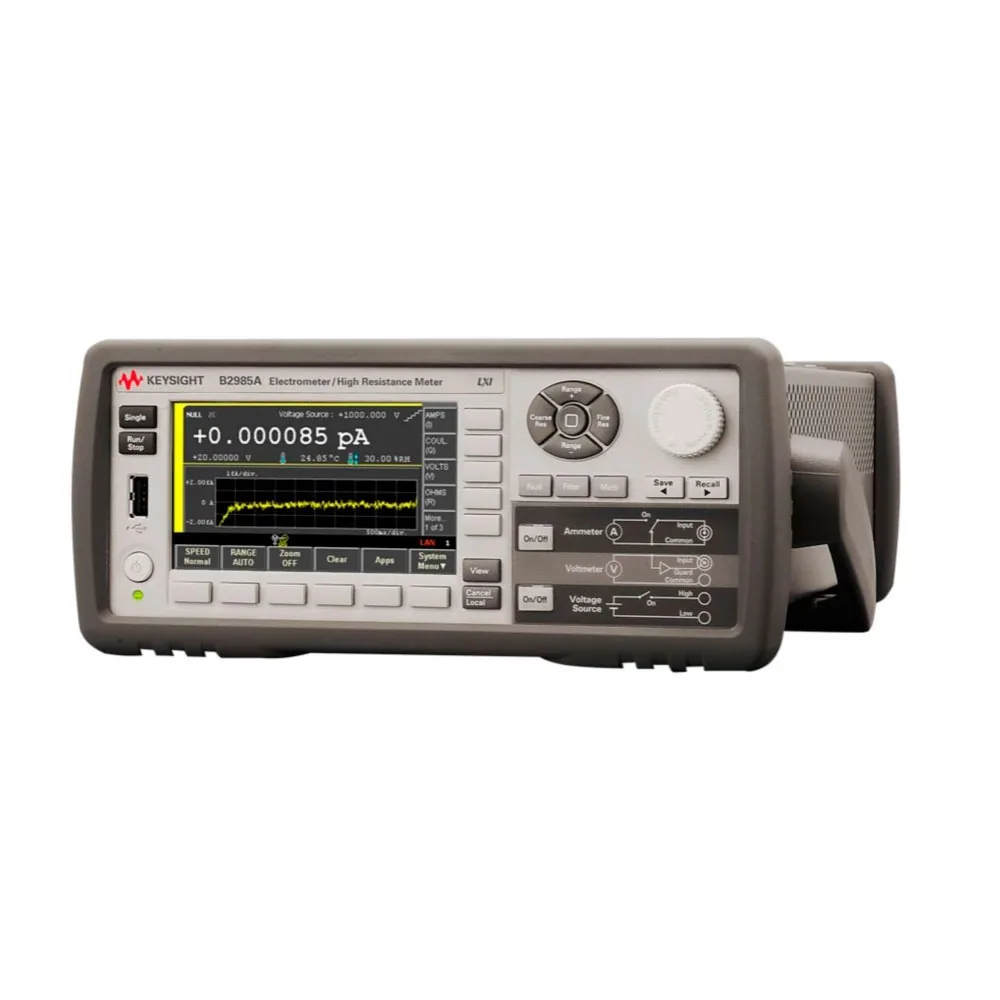 Электрометр/измеритель высокого сопротивления Keysight B2985A