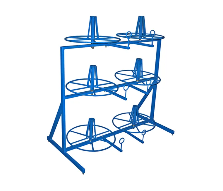 Кабельный стеллаж для бухт СМОЛ 6-05