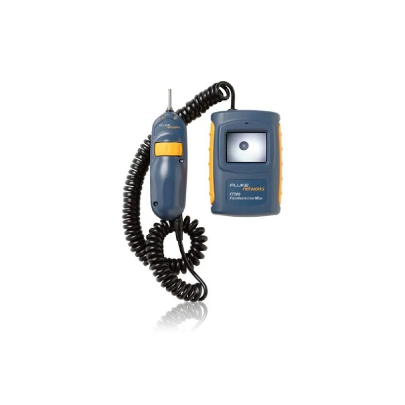 Прибор смотра и чистки оптоволоконного кабеля Fluke Networks FiberInspector Mini