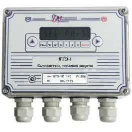 Вычислитель тепловой энергии ВТЭ-1 П 140М/П 141М с модулем МС 485