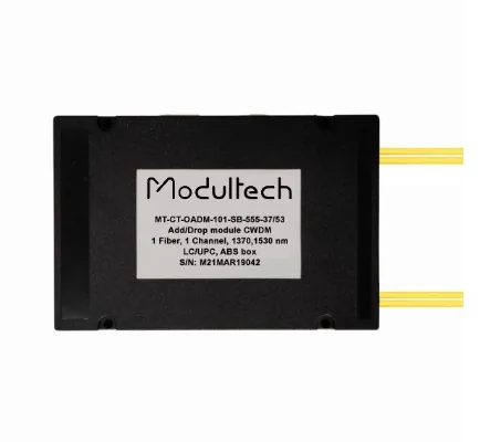 Мультиплексор Modultech MT-CT-OADM-101-SB-555-37/53