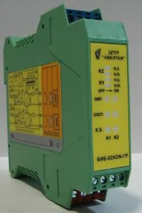 Барьер искробезопасности АВАНТАЖ БИБ-02KDN-ГР