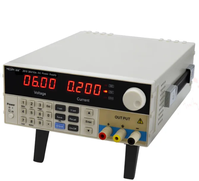 Программируемый источник питания постоянного тока PINTECH PA2600