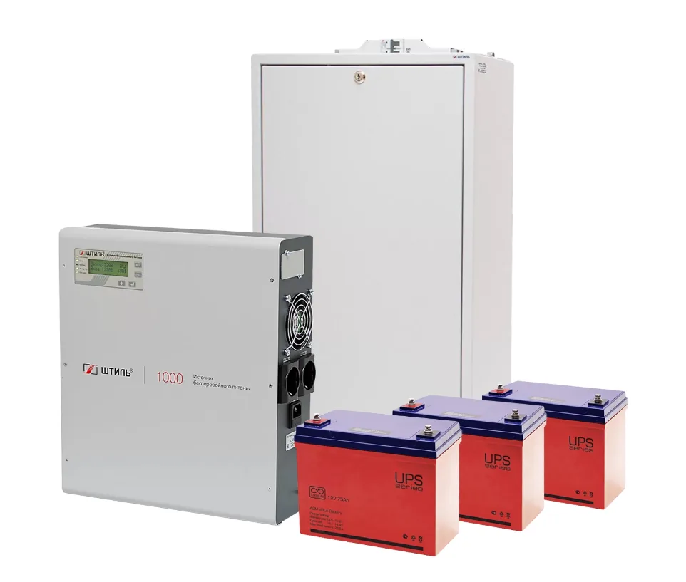 Комплект Штиль SW1000L с АБ на 2 ч