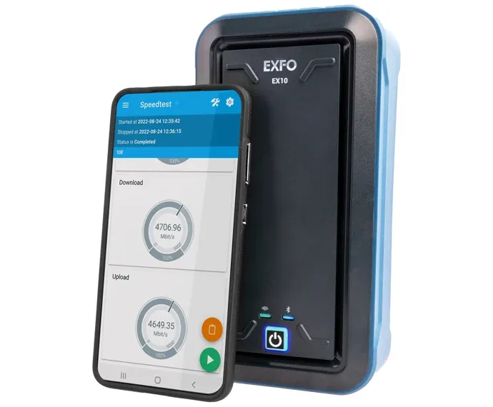 Мультигигабитный тестер Wi-Fi сетей EXFO EX10