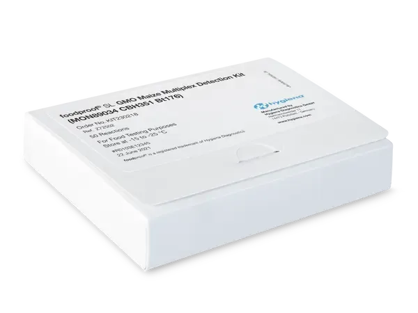 Набор для ПЦР-анализа Hygiena foodproof SL GMO Maize Multiplex Detection Kit (MON89034, CBH351, Bt176)