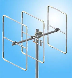 Антенна Радиал 2xQ3-2m