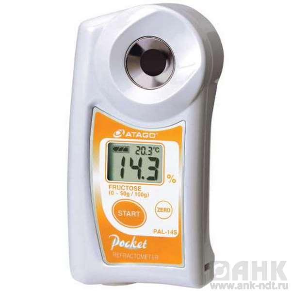Рефрактометр для инвертного сахара PAL-18S (0…50%)