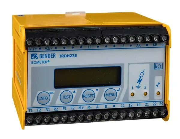 Устройство контроля сопротивления изоляции Bender ISOMETER IRDH275BM-7 с AGH675S-7-2000