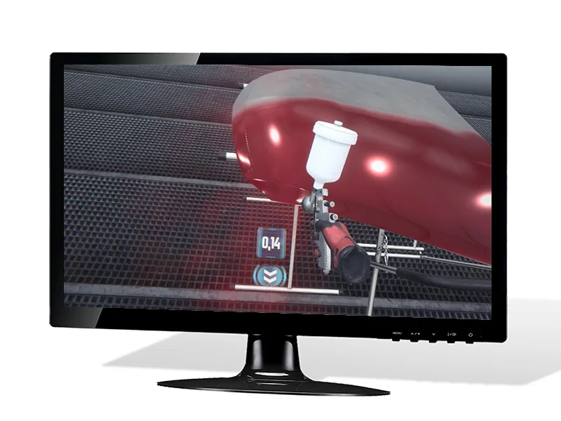 Виртуальный тренажер Зарница Spray Simulator 3D
