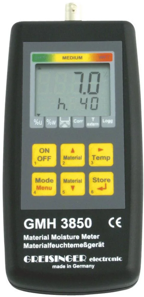 Влагомер Greisinger GMH 3850 + Data Logger