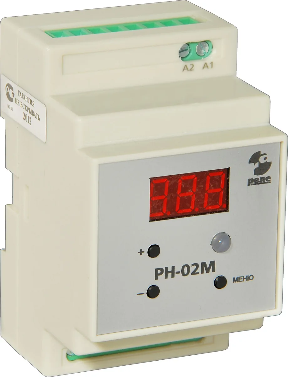 Реле напряжения Реле и Автоматика РН-02М A8223-77135976
