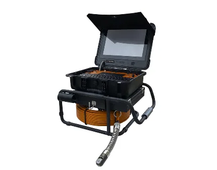 Система телеинспекции скважин FHD с видеокамерой VE TITAN 330-5000 RF PTCAM FHD