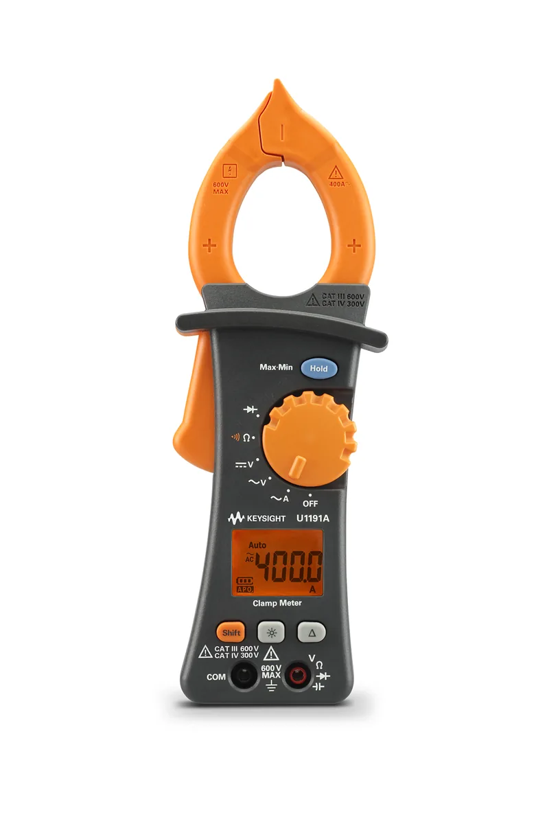 Токоизмерительные клещи Keysight U1191A