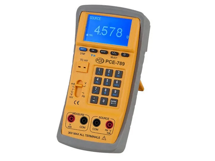 Многофункциональный калибратор PCE-789