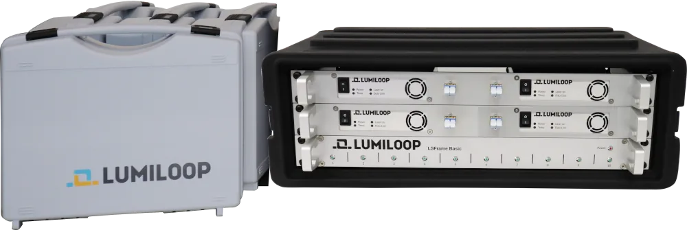Многозондовая система LUMILOOP GmbH 4x LSProbe с 4x CI-250