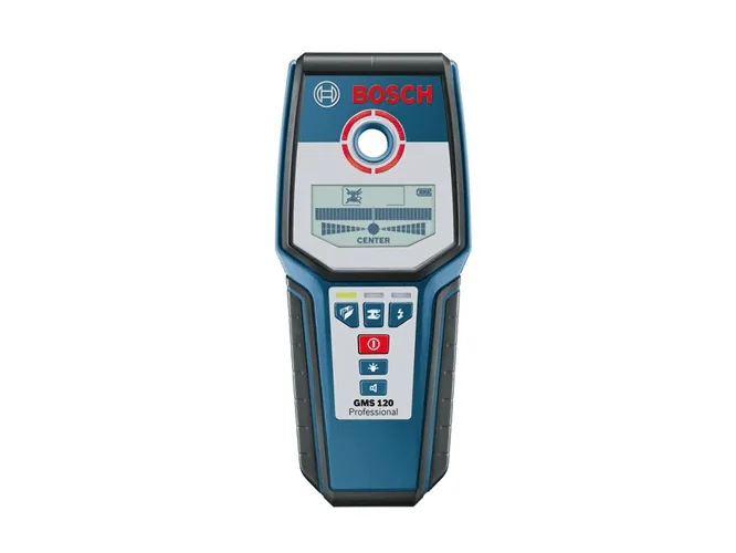 Детектор скрытой проводки Bosch GMS 120