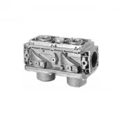 Клапан газовый Siemens VGD20.403