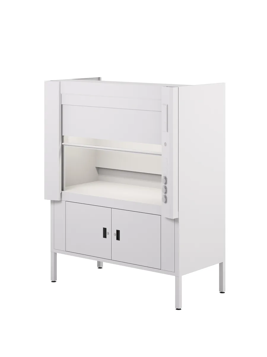 Шкаф вытяжной металлический компактный VIKING LLC-10-7 COMPACT LAB