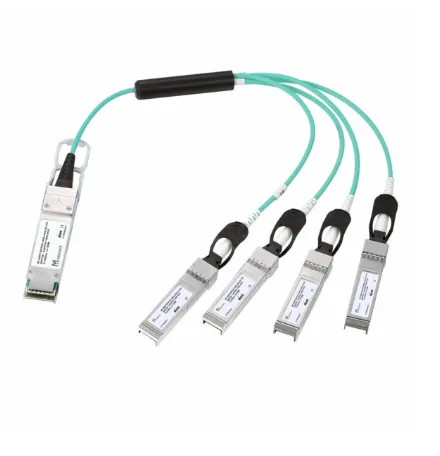Кабель Modultech MT-QSFP2SFP28-100G-AOC-01-CD