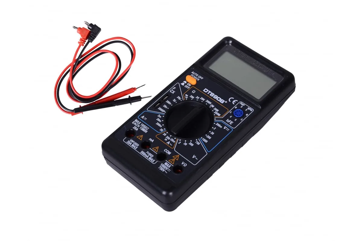 Мультиметр Ресанта TEK DT 890B+ 61/10/224
