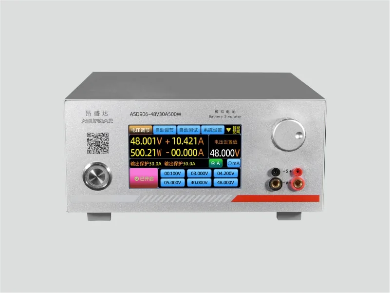 Имитатор батареи Asundar ASD906-48V30A500W