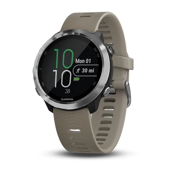Смарт-часы Garmin Forerunner 645 с песочным ремешком
