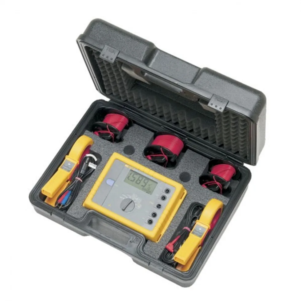 Комплект измерителя сопротивления заземления Fluke 1623 II Kit