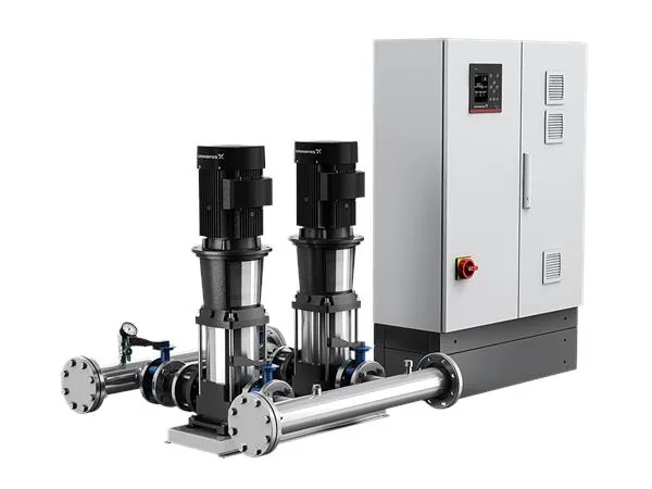 Установка Grundfos Hydro MPC-S