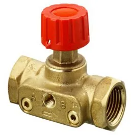 Клапан Danfoss ASV-М ручной запорный внутренняя резьба