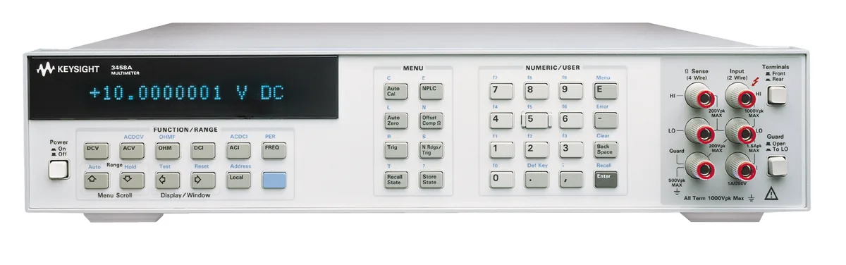Вольтметр универсальный (мультиметр цифровой прецизионный) Keysight 3458A