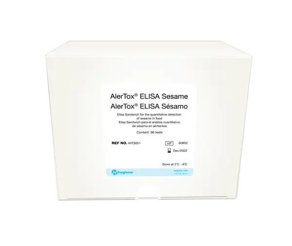 Иммунохроматографический тест Hygiena AlerTox ELISA Sesame